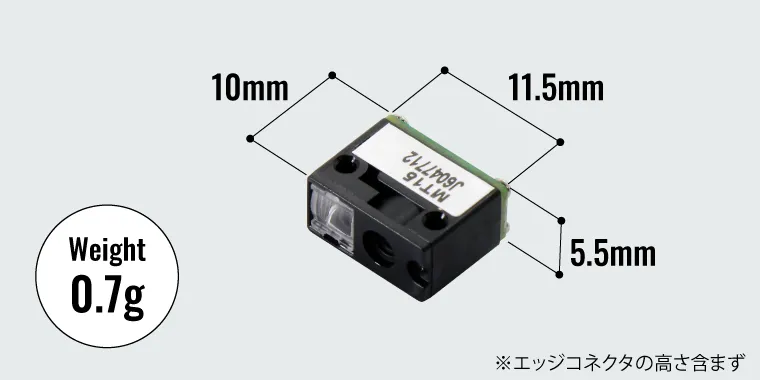 クラス最小・最軽量