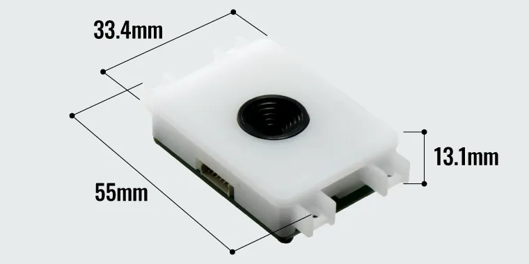 薄型・省スペース設計