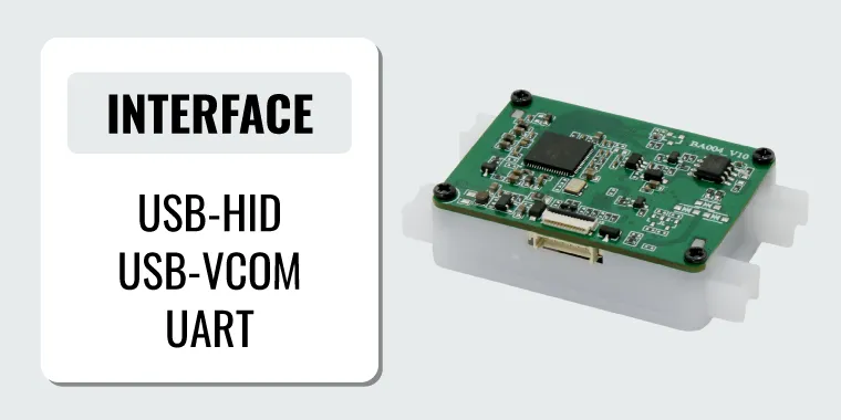 複数のインターフェイスに対応