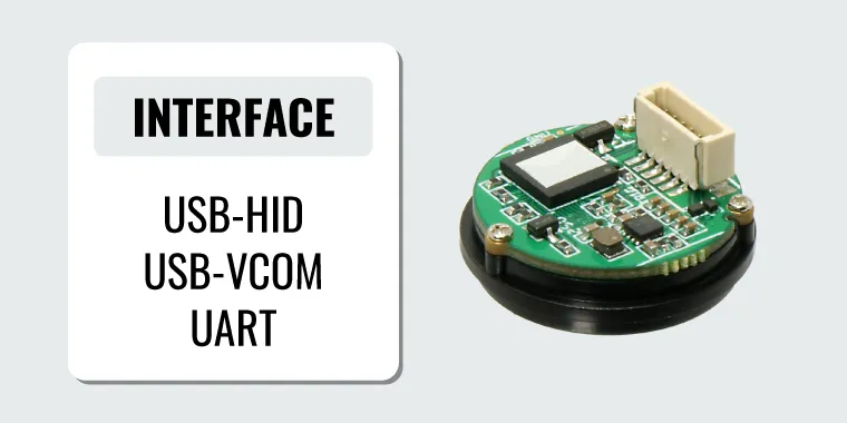 複数のインターフェイスに対応