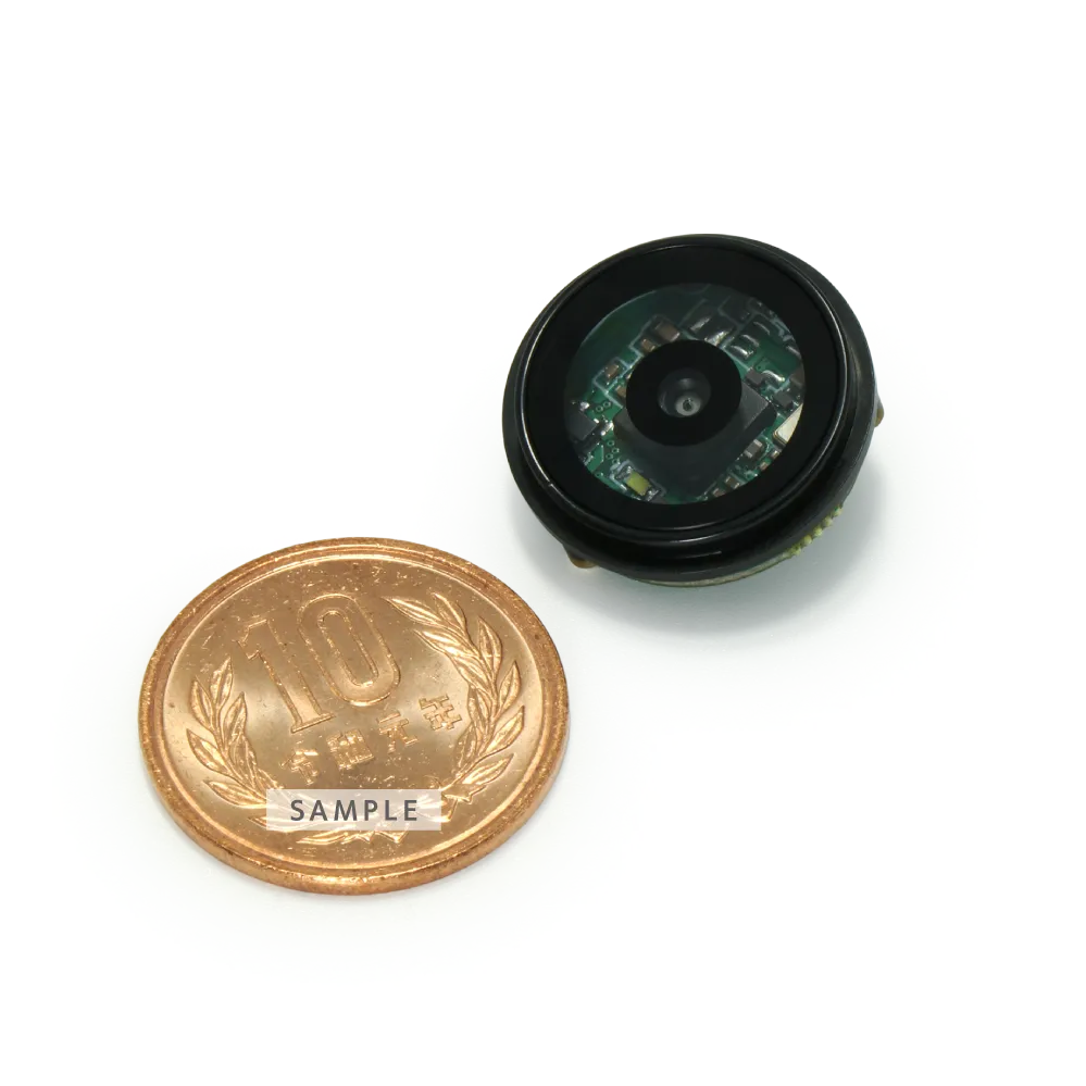 MT688A 円形ボタン型コードリーダエンジン｜組込機器向け