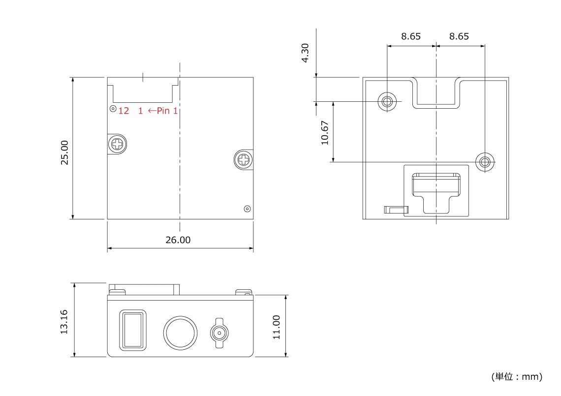 寸法図