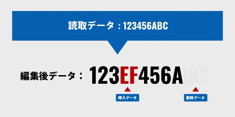 データフォーマット編集機能