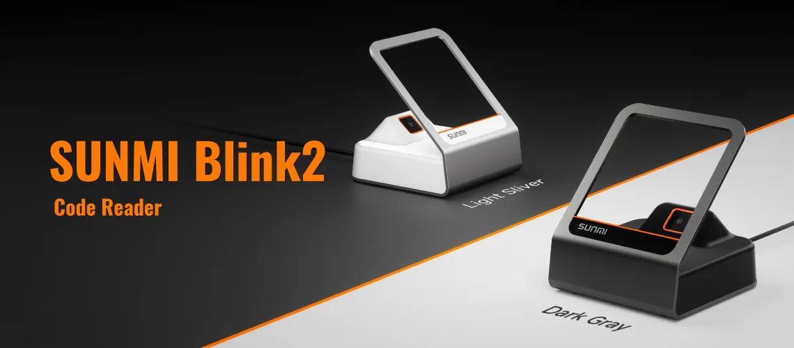 様々な業界に対応するコードリーダ｜SUNMI Blink2