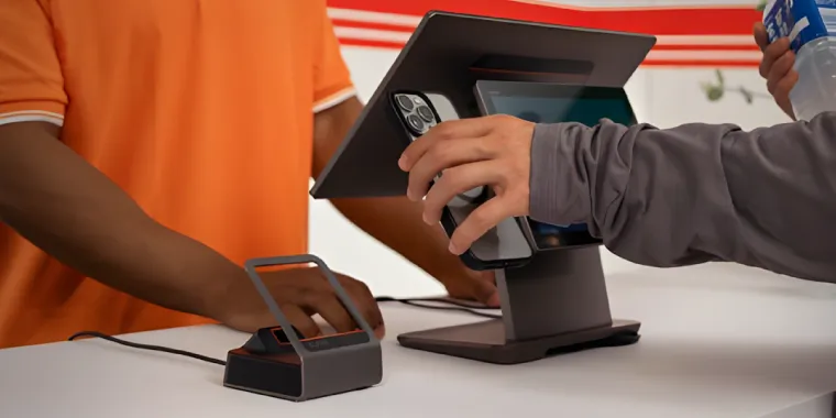 高い読取性能｜SUNMI Blink2