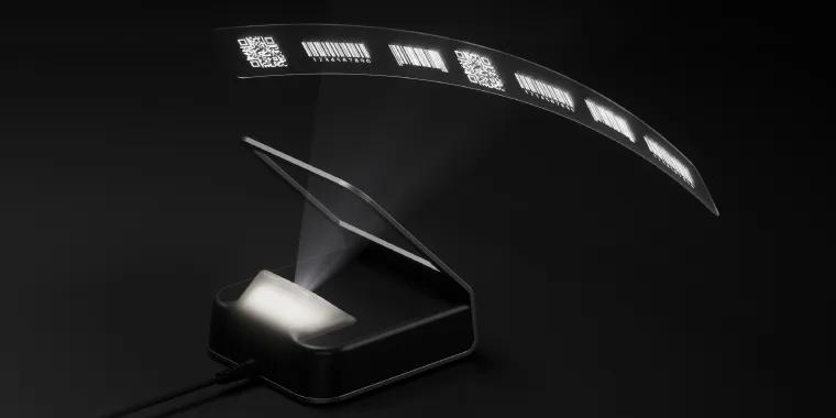 圧倒的スピードの高性能コードリーダ｜SUNMI Blink2