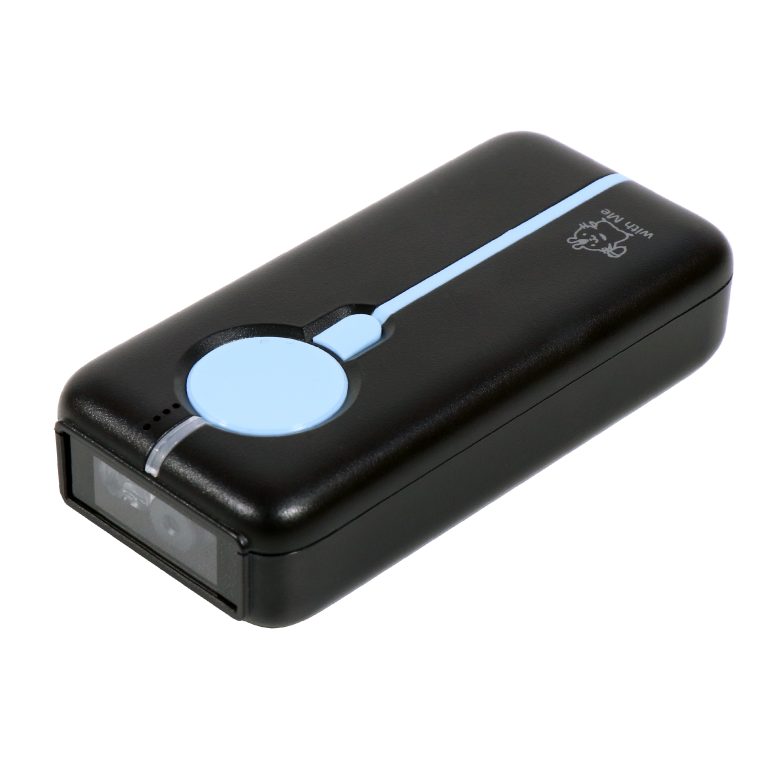 with Me バーコードリーダ WITHME-BLK-SET microUSB接続