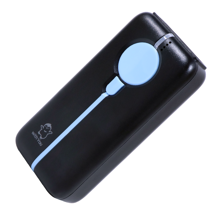 with You コードリーダ 	WITHYOU-BLK-SET microUSB接続