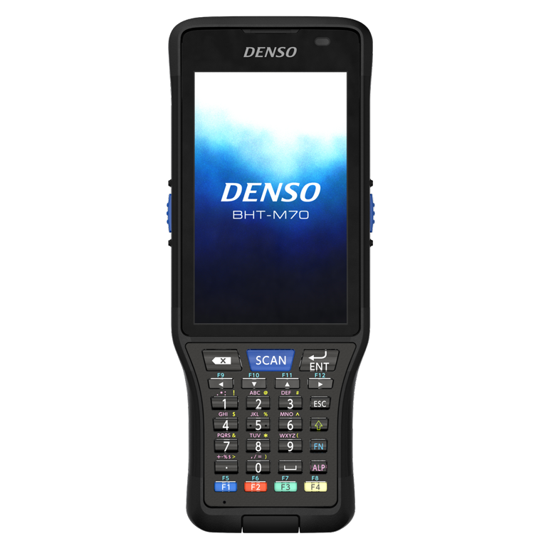 ハンディターミナル BHT-M70-QWG-WSET-Q 導入支援特別セット Android10 無線LAN+無線WANモデル QC3.0対応USB通信ユニット