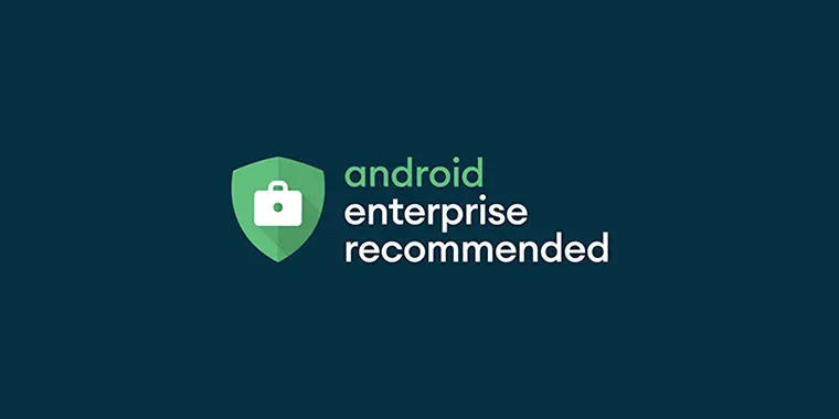 Android Enterprise Recommended