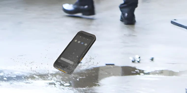 CT47ni IP65/IP68防塵防滴・2.4m落下耐久