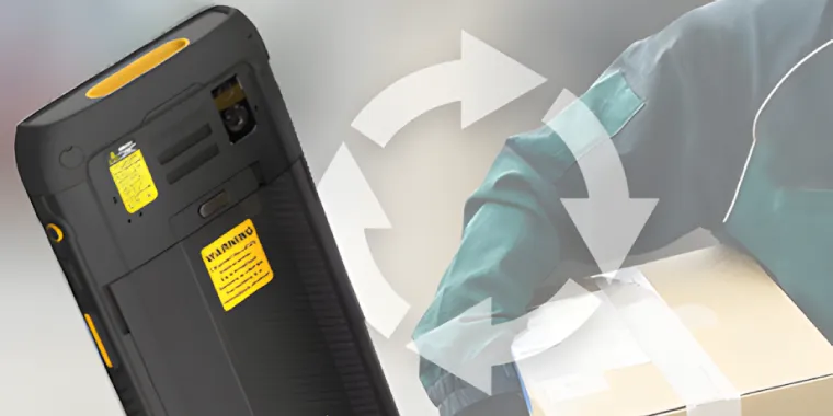 CT47ni 大容量スマートバッテリで長時間運用