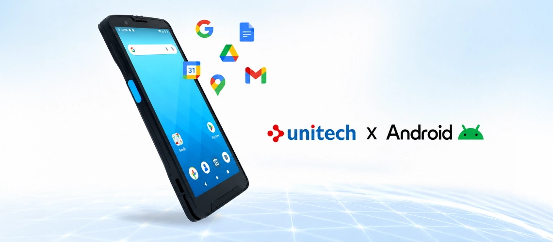 Android 15搭載 6インチ業務用ハンディターミナル EA660