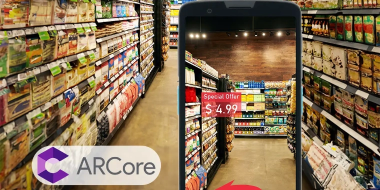 EA660 Google ARCore対応