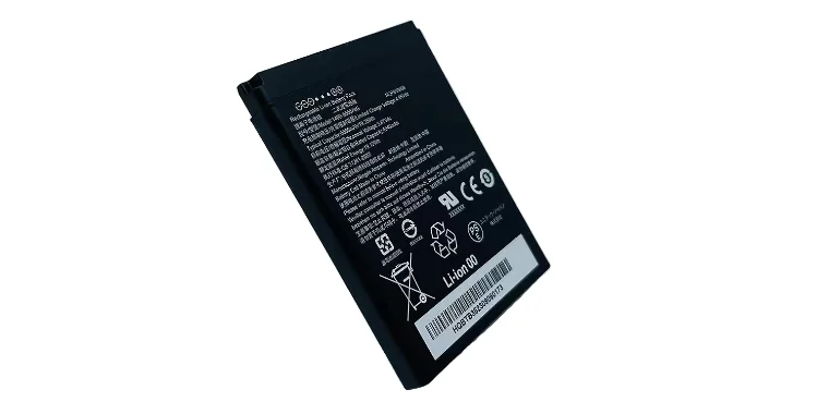 EA660 5000mAh交換式バッテリ