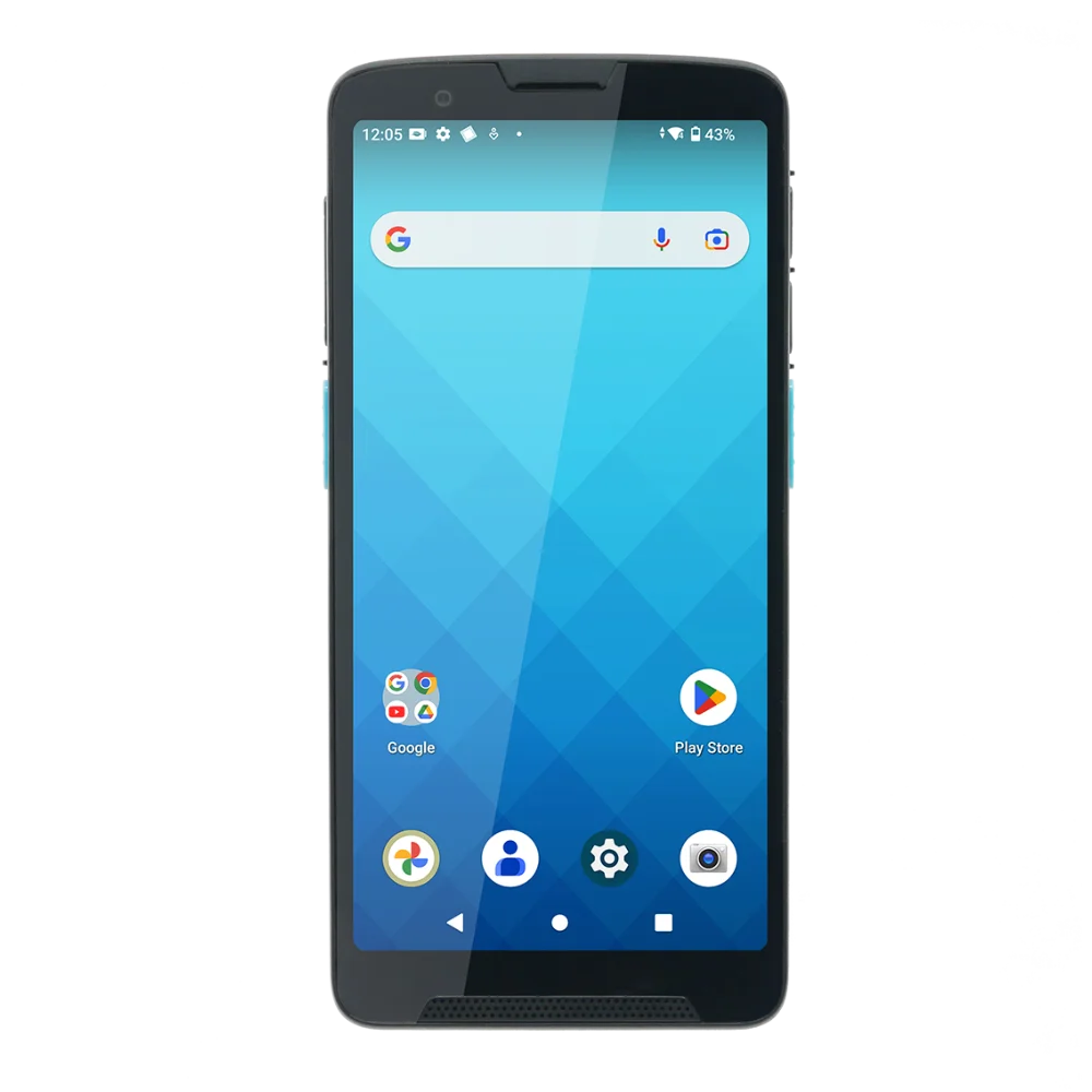 EA660 ハンディターミナル（Android 15モデル） 背面