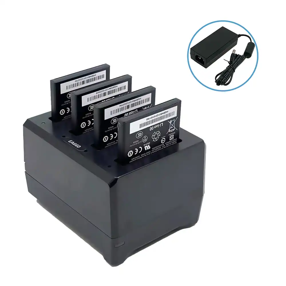 EA660用 4スロットバッテリ充電器