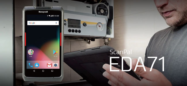 Scanpal EDA71 ハンディーターミナル