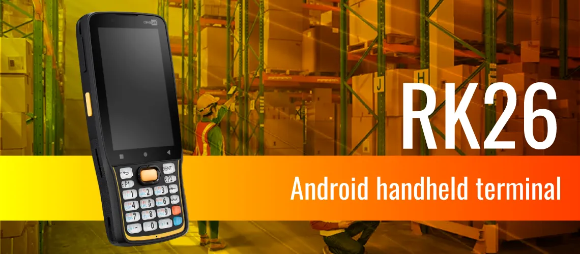 AER認証、GMS対応の堅牢Android端末 RS36