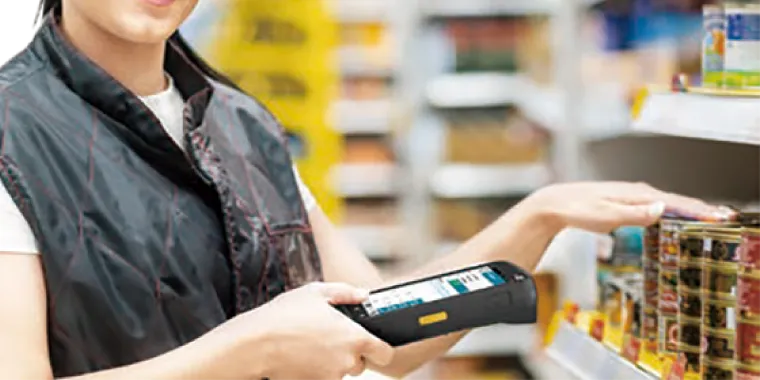 過酷な環境でも安心して使える高耐久設計 RK26 Android ハンディターミナル キーパッド付