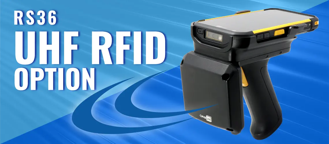 UHF RFID Reader Option
