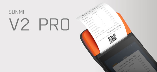V2 PRO プリンタ搭載 Androidターミナル