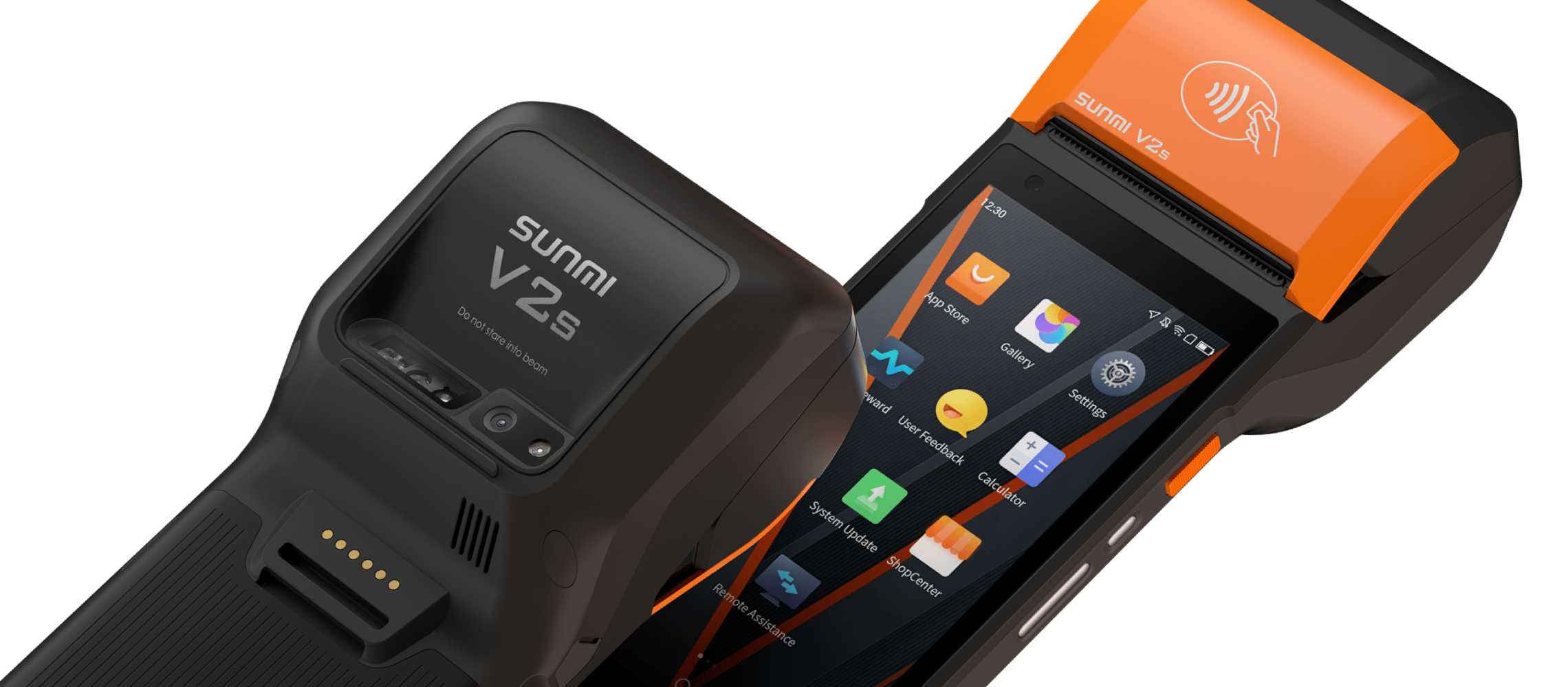 高速処理でスムーズな業務が行えるスマート端末