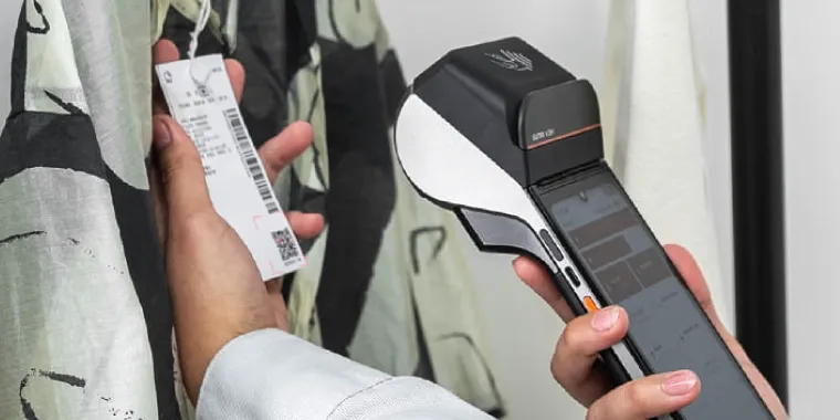 専用スキャンエンジン搭載