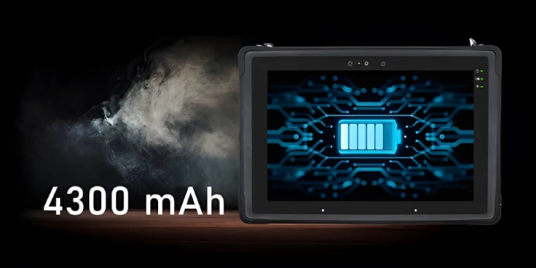 長時間バッテリ