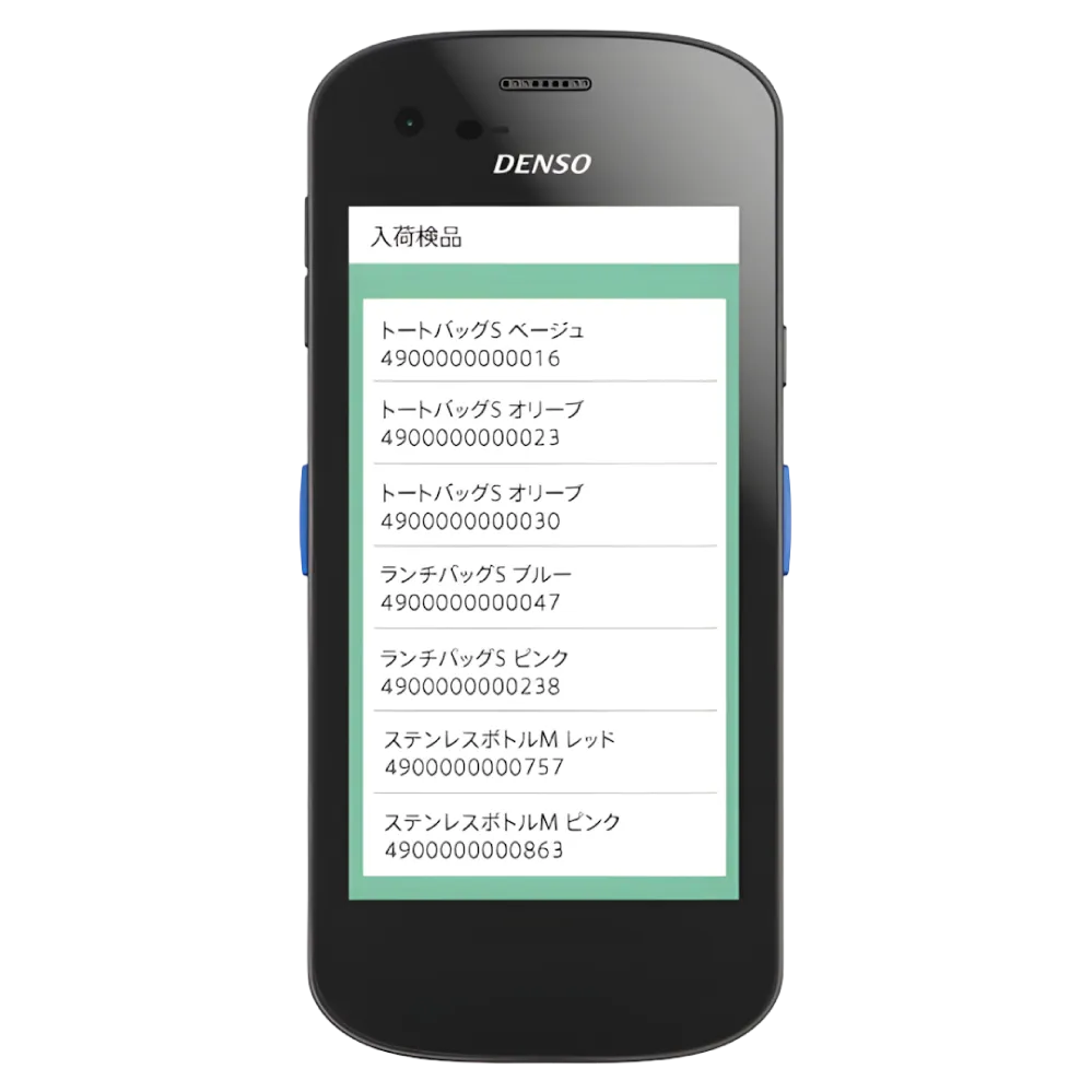 X-N10 Androidハンディターミナル