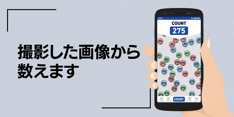 写真画像から物を数えるCountThingsの紹介