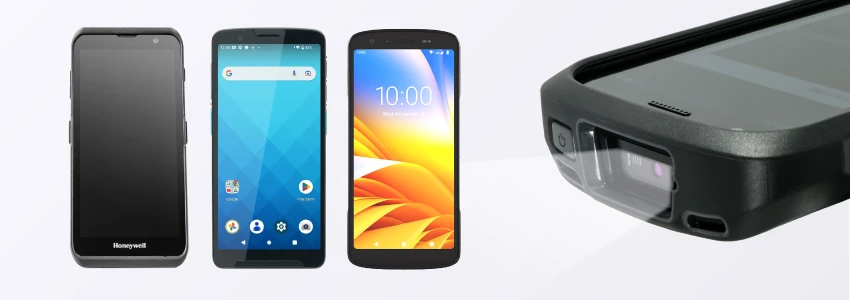 Android用日本語対応OCRアプリ AirOCR Edge 対応ハンディターミナルイメージ