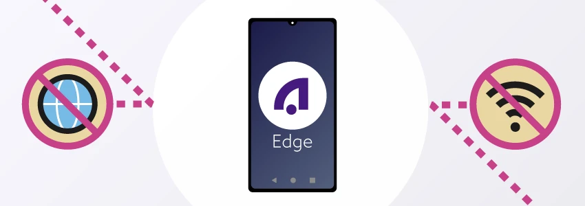 ネットワークに接続しなくても使える AirOCR Edge