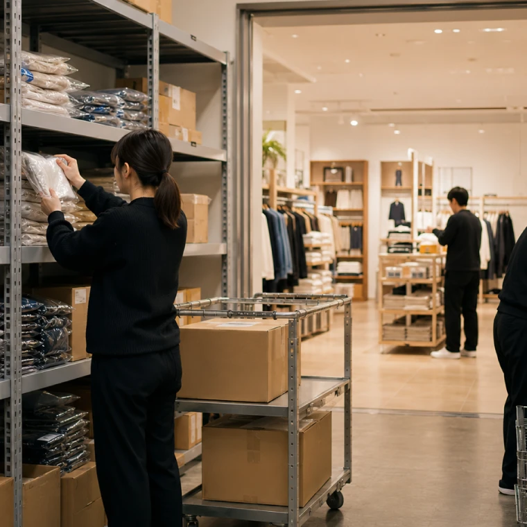 店頭・バックヤード