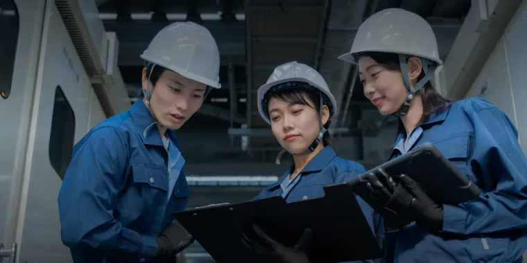 優秀なスタッフを育成