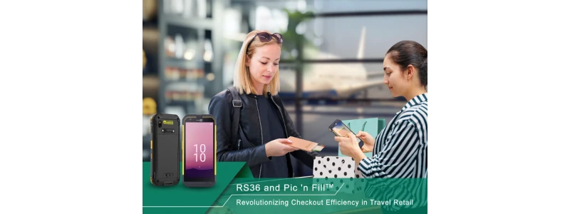 免税店でのレジ業務改革