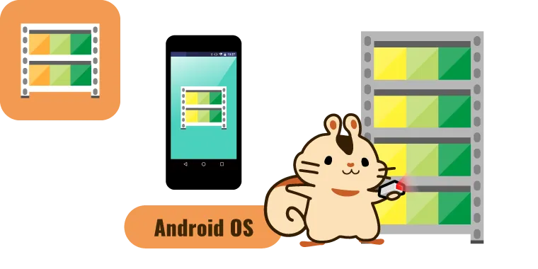 WELCOM DESIGN 棚おろっぴ™for Android