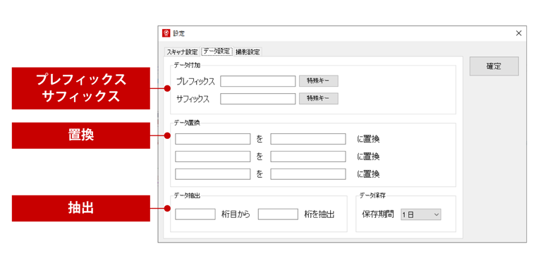 データ編集