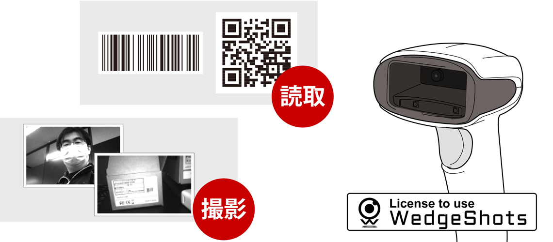 写真撮影対応ウェッジアプリ「WedgeShotst(TM)」 使用ライセンス付属