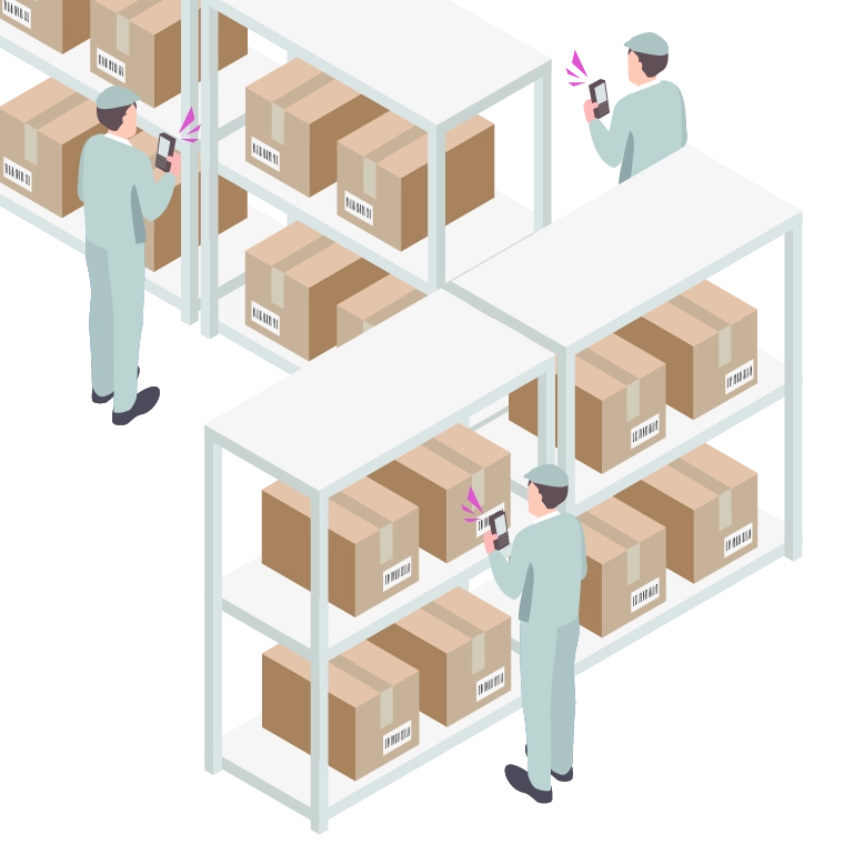 収集データを複数端末から集めている企業様へ