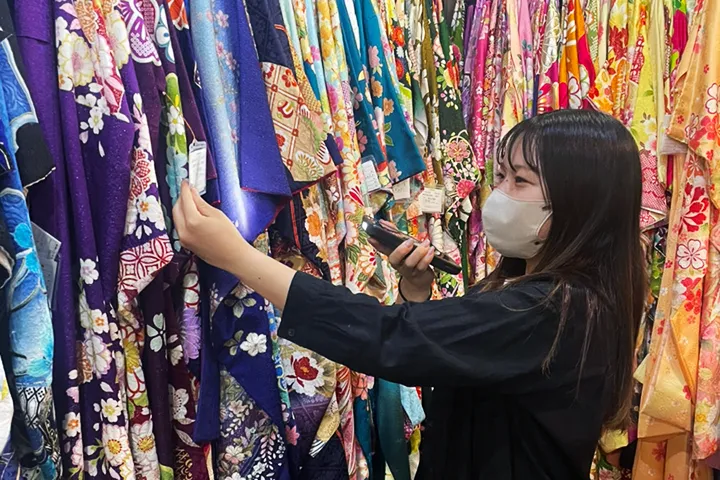 貸衣裳業 導入実績