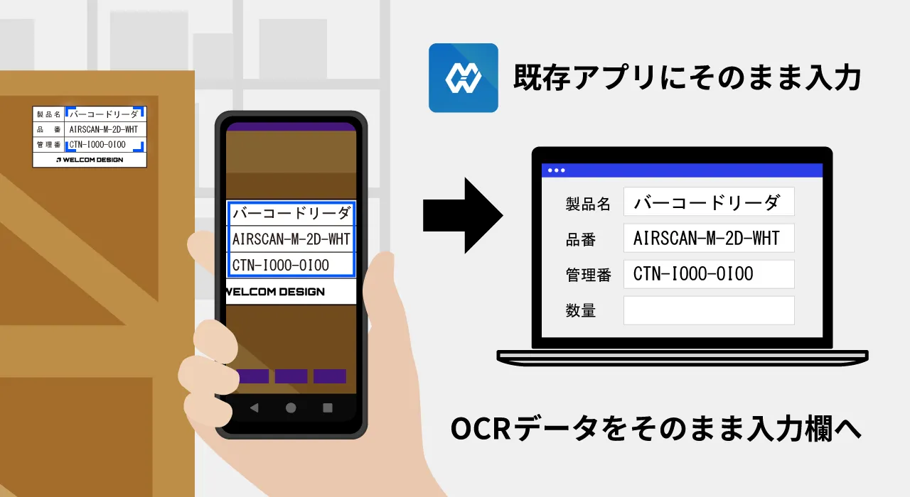 MobileWedge™ for AirOCR Edge