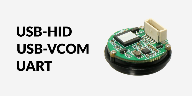 USB／UART に対応したインターフェース