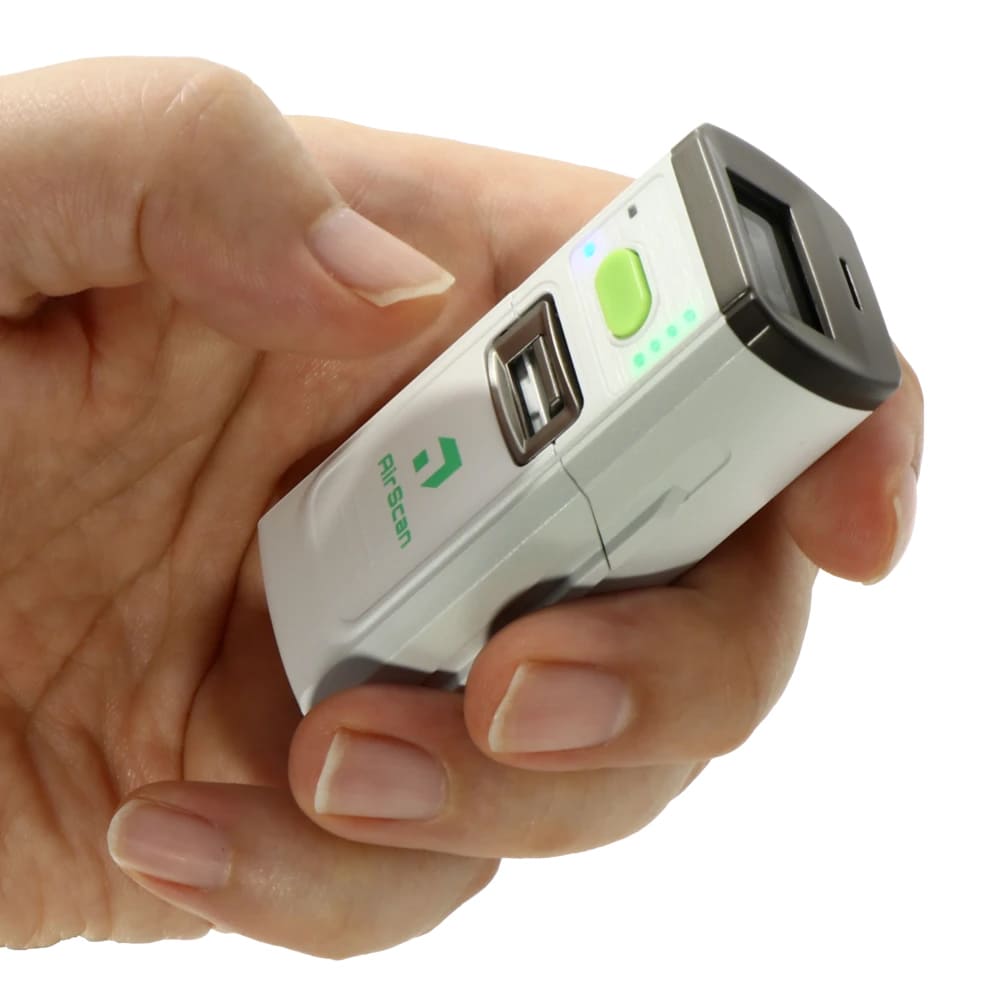 AirScan Finger Mobile Style トランスフォームリーダ