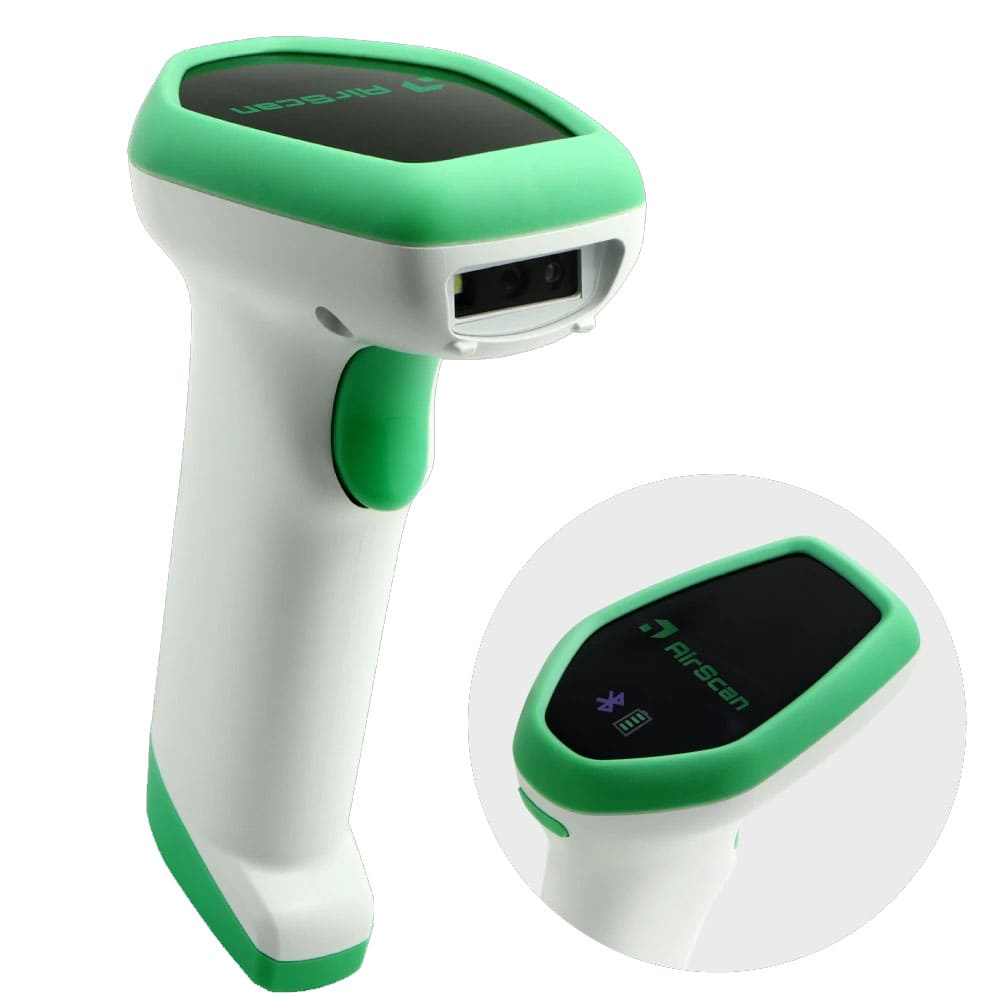 AirScan Handheld Bluetooth コードレス コードリーダ
