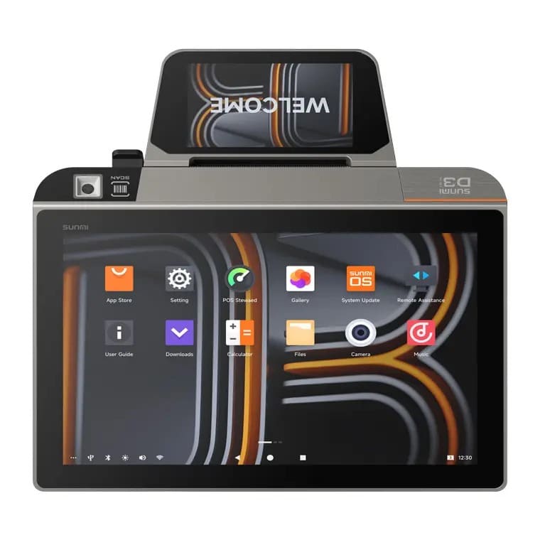 D3 MINI 用紙幅80mmプリンタ搭載スマートデスクトップデバイス
