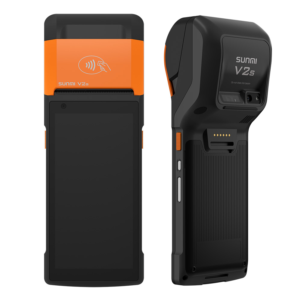 V2s ラベル対応プリンタ搭載Androidスマートターミナル