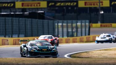 弊社役員の後輩・片山選手が『Ferrari Challenge 2025』鈴鹿ラウンドで堂々の2位入賞！